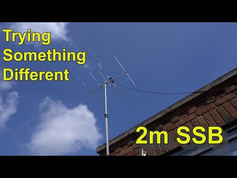Ham Radio - Trying Something Different - 2m SSB