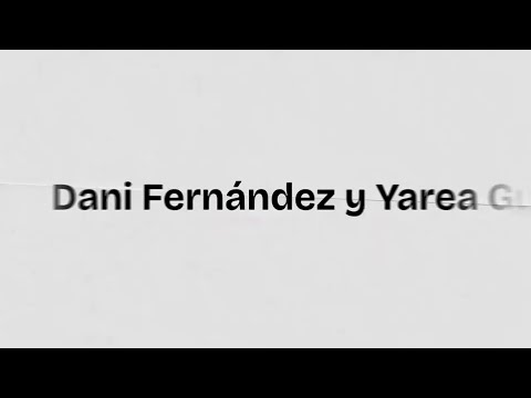 Dani Fernández, Yarea - No dejaré de abrazarte (Lyric Video Oficial)