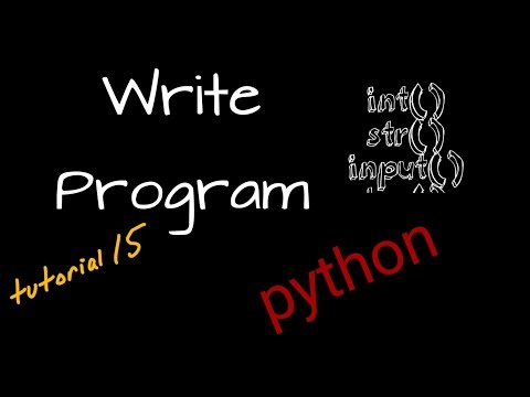Python tutorial in Hindi 15 Write a program using things that we learned so far
