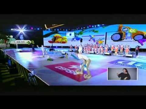 MURGA LOS PARALEPIPEDOS 2014 - TAL PARA CUAL - DESPEDIDA