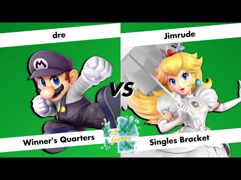 The Garden #1 - Winner's Quarters - dre (Mario) vs Jimrude (Peach)