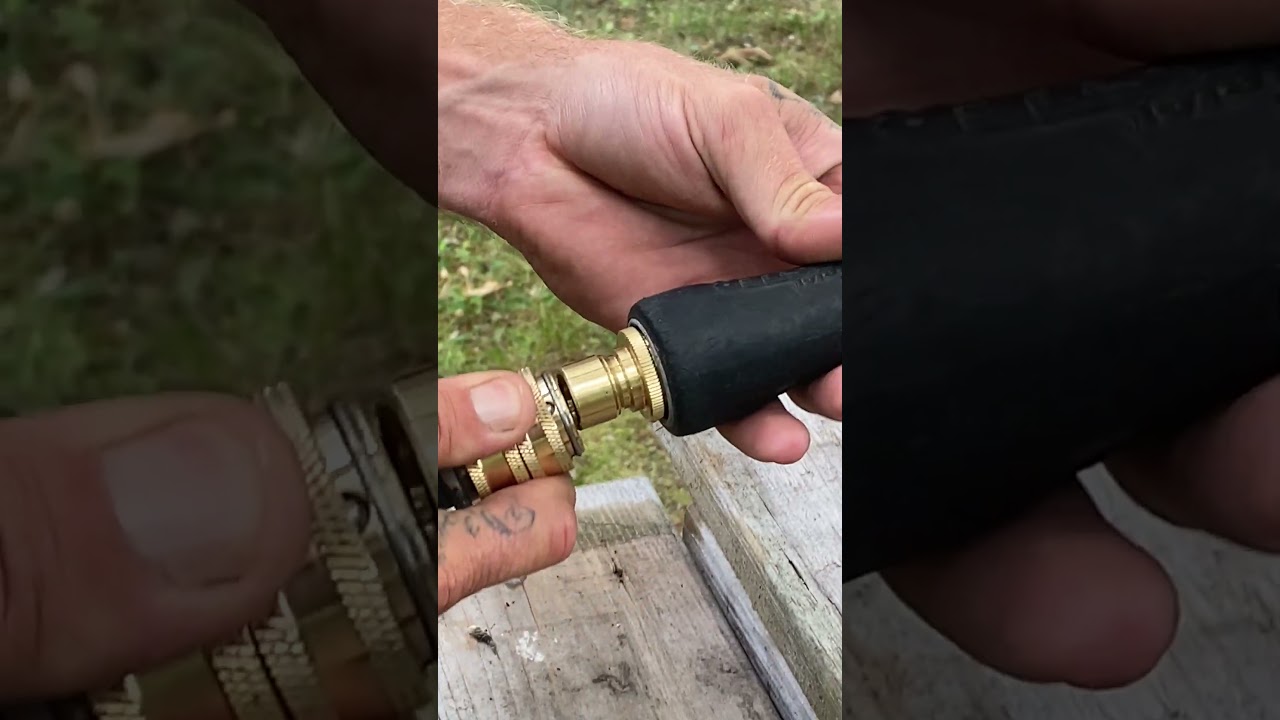 Quick connects for your garden hose