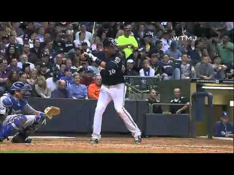 2012/04/18 Recap: LAD 2, MIL 3 F/10