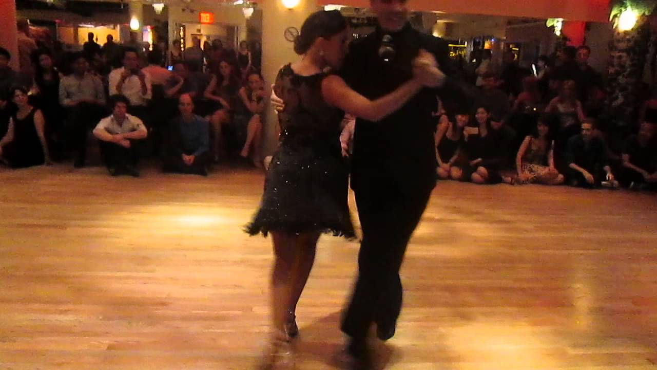 Argentine tango:Laila Rezk & Leandro Oliver - La Tapera