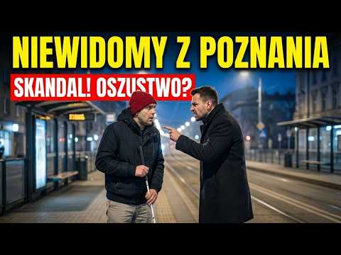 Niewidomy z Poznania Film: Jak wygląda moje życie w Poznaniu? (4K Tour)