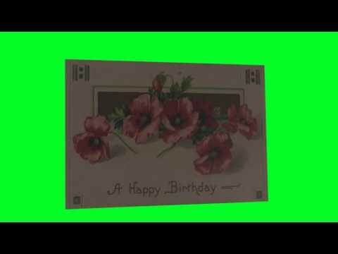 Birthday postcard for Kirsten