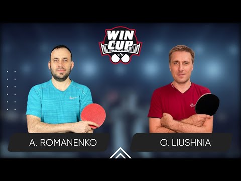 19:45 Andrii Romanenko - Oleksandr Liushnia West 4 WIN CUP 16.03.2024 | TABLE TENNIS WINCUP