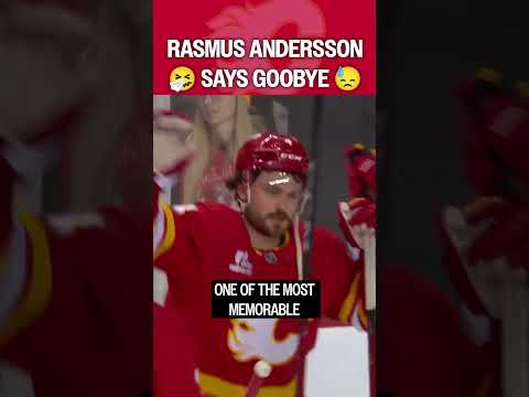 Golden Goodbye for Rasmus Andersson 👋✨
