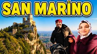 İlçe Gibi Ülke San Marino  🇸🇲 | İtalya’da Değil Ama Tam Ortasında! | San Marino 