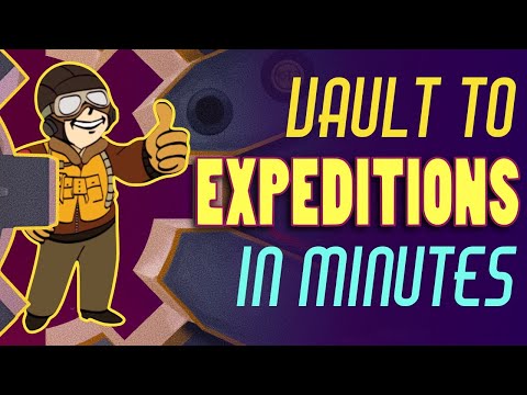 Fallout 76 Beginners Guide To Expeditions // How To Activate Expeditions