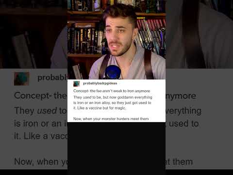 The Fae And Iron - World Heritage Posts