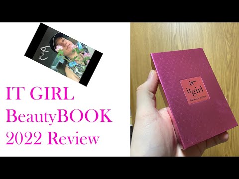 IT Cosmetics Beauty Book Review 2022 Holidays - It Girl Beauty Book - As reviewed by Emily Noel, too