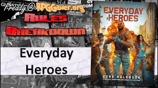 Everyday Heroes (Evil Genius Games, 2022) | Rules Breakdown