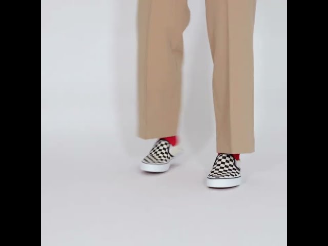 Vidéo : SLIP-ON CHECKERBOARD