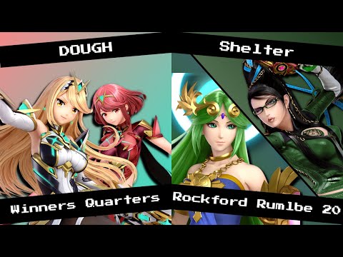 Winners Quarters - DOUGH (Aegis) vs Shelter (Bayonetta/Palutena) Rockford Rumble 20