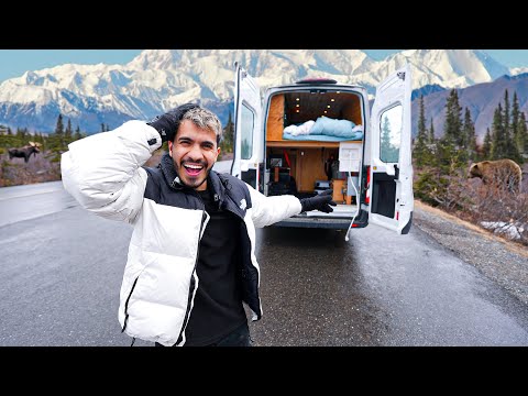 I MOVED to a MOBILE HOME in ALASKA