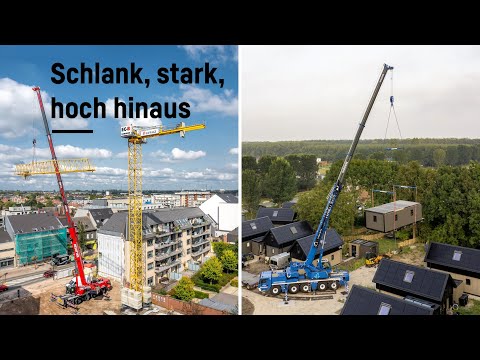 LTM 1100-5.3 Schlank, stark, hoch hinaus | Liebherr