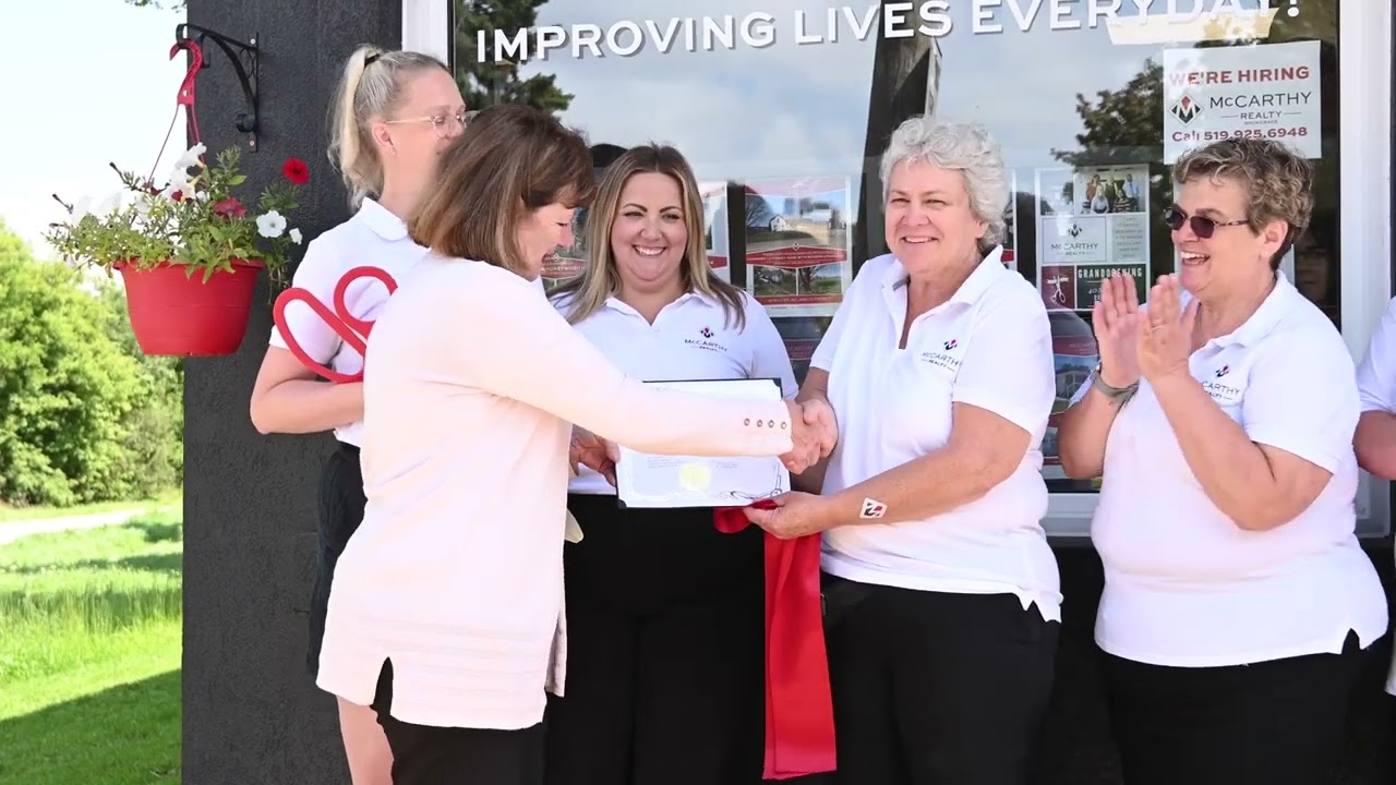 McCarthy Realty Brokerage's Dundalk Grand Opening - August 10 2023