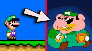 Wait...WHAT Happened to Luigi?! - BTG Reacts to funny Mario videos