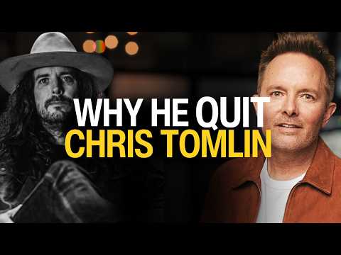 Why He Quit Touring With Chris Tomlin After 17 Years