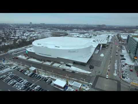 4K Aerial Footage - Laval