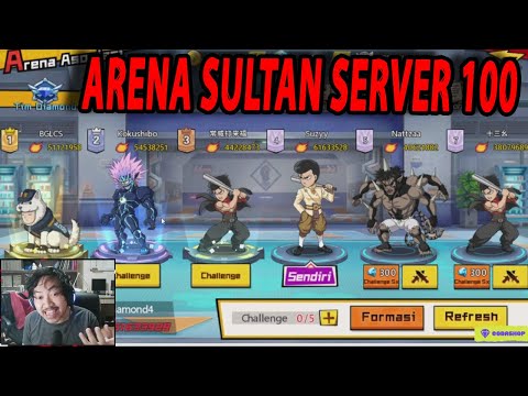 🔥🔥ARENA PARA SULTAN DI SERVER 100 [ANAK DEVELOPER & GM SALING ADU] - ONE PUNCH MAN:The Strongest