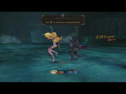 Tales of Xillia VFX - Milla basic attacks 1