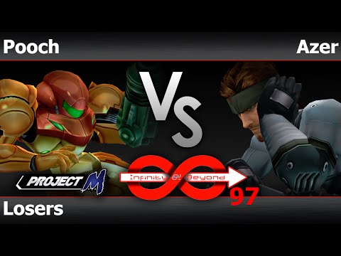 IaB! 97 - Pooch (Samus) vs GG | Azer (Snake) Losers - PM