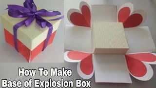 preview picture of video 'How to Make Base Of Explosion Box(Tutorial )'
