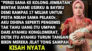 Download lagu SUAMI RAMPAS 17 MILIAR & USIR KAMI KE KOLONG JEMBATAN DEMI PELAKOR! AYAHKU BIKIN IA JILAT SAMPAH! mp3