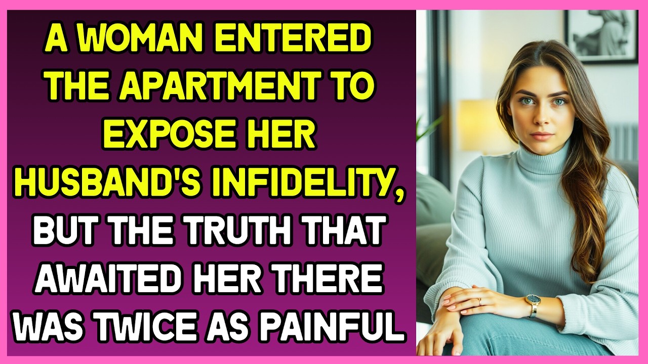 Wife entered the apartment to expose her husband's infidelity, the truth was devastating
