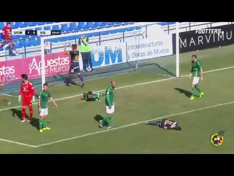 UCAM Murcia 2 - 1 Villanovense