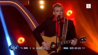 Steffen Jakobsen - Skyfri Himmel - Idol 2013