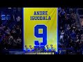 Andre Iguodala's FULL Warriors Jersey Retirement