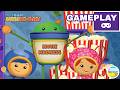 Team Umizoomi Milli Geo And Bot Visit The Movies Play Along Games Teamumizoomi Nickjr