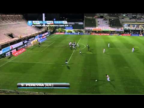 Gol de Pereyra en contra. Ferro 0 Huracán 1. Fecha 5. Torneo Primera B Nacional.FPT