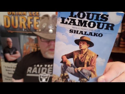 SHALAKO / Louis L'Amour / Book Review / Brian Lee Durfee (spoiler free) Western Novel