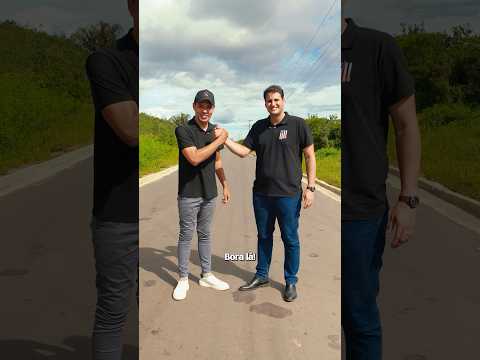 Mais desenvolvimento chegando em Presidente Juscelino. O trabalho segue avançando 🤝💚