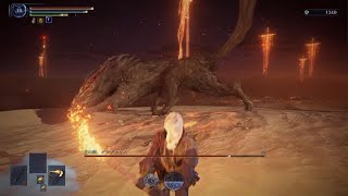 エルデンリング　ナイトレイン　常夜グラディウス(深度5)　松明チャレンジ