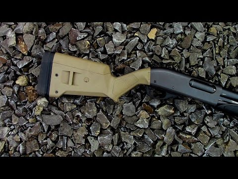 90 Second Gun Review: Remington 870 Magpul FDE
