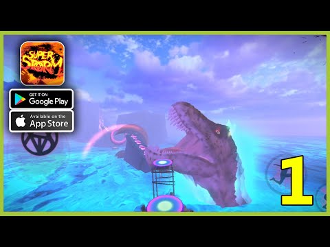 SUPER STORM: Parkour Action Game Gameplay Walkthrough (Android, iOS) - Part 1