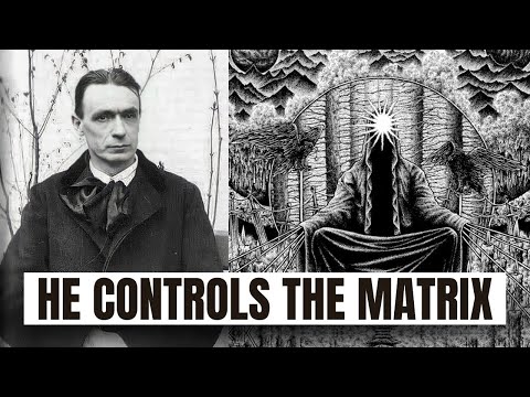 The Entity Controlling The Matrix - Steiner Named It 100 Years Ago!