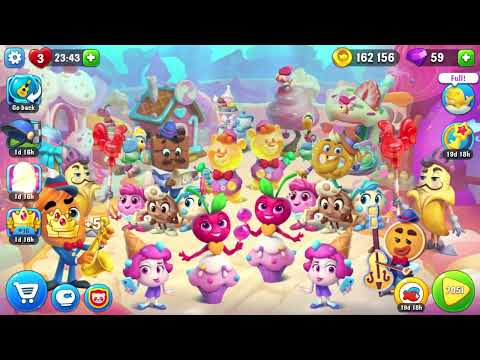 Fishdom 7050 Super Hard Level - 13 moves - NO BooSTERS