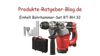 Test Einhell Bohrhammer Set RT-RH 32