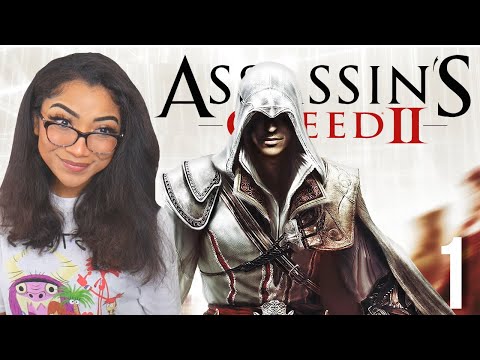 Krystalogy Plays Assassin's Creed II - Part 1