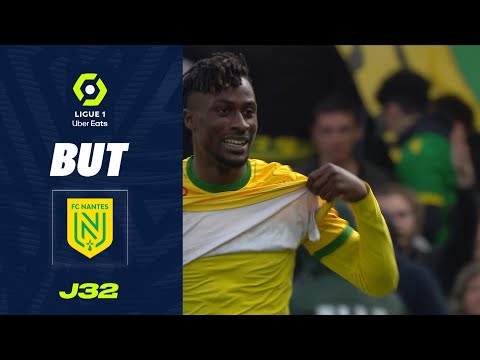 But Evann GUESSAND (90' +5 - FCN) FC NANTES - ESTAC TROYES (2-2) 22/23