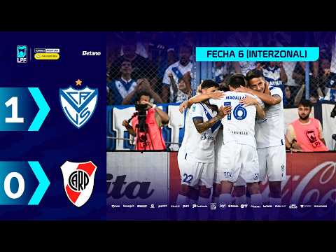VÉLEZ 1 - 0 RIVER | Resumen del partido | #TorneoMercadoLibre 2026 🏆