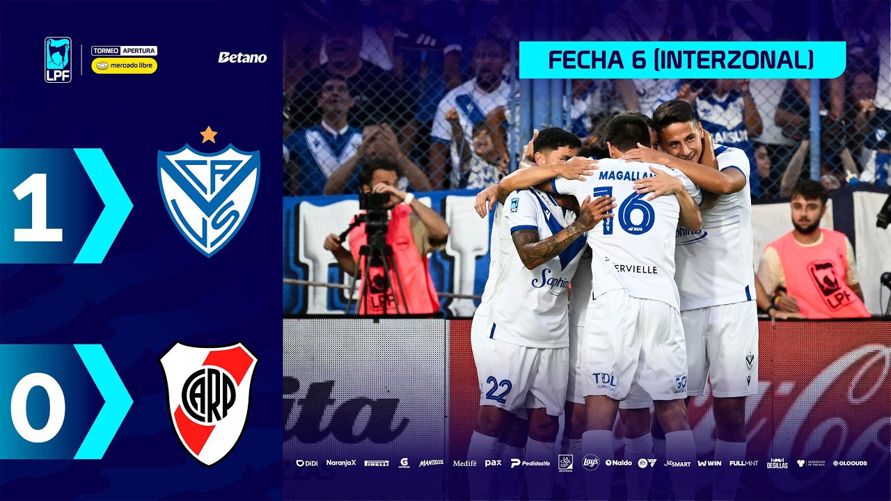 Vélez Sarsfield vs River Plate Highlights
