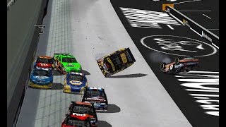 preview picture of video 'NTTHS S1 R5 - Food City 500'