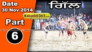 Gill (Mudki) Kabaddi Tournament 30 Nov 2014 Part 1 by Kabaddi365.com